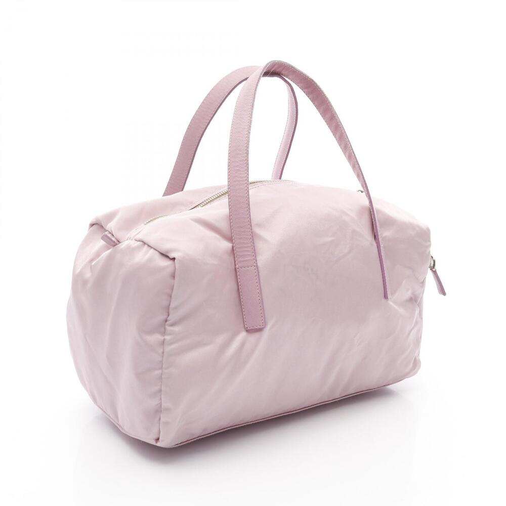 Prada pink handbag Saffiano leather
